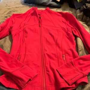 Lululemon Define pink Jacket